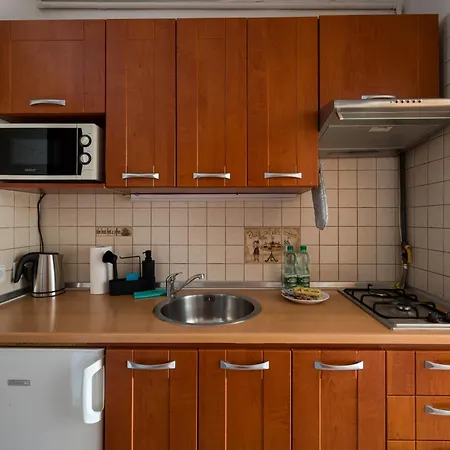 Appartement Ochota Geodetow Standard By Bookinghost *