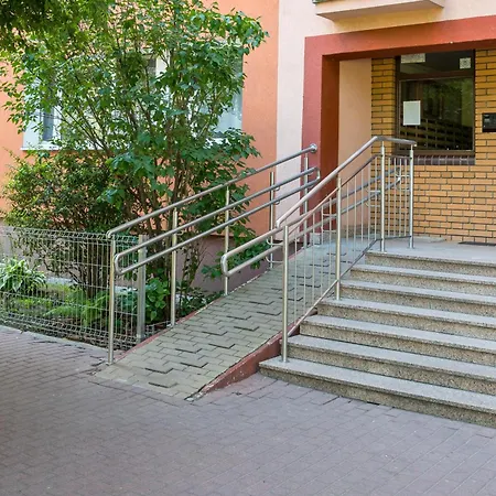 Appartement Ochota Geodetow Standard By Bookinghost