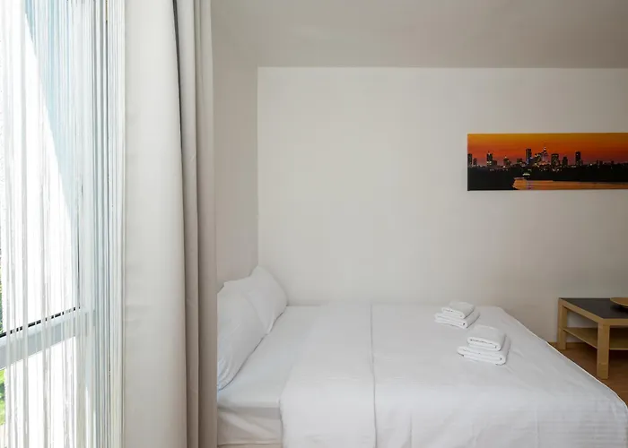 Appartement Ochota Geodetow Standard By Bookinghost *