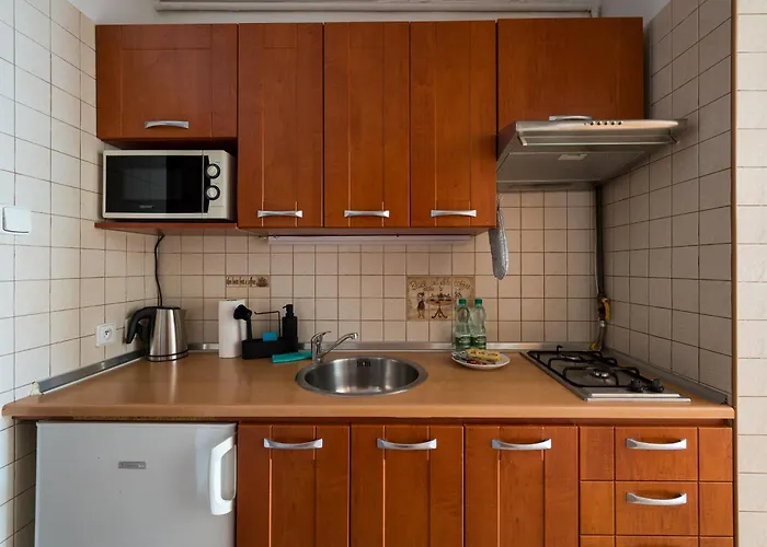 Appartement Ochota Geodetow Standard By Bookinghost *