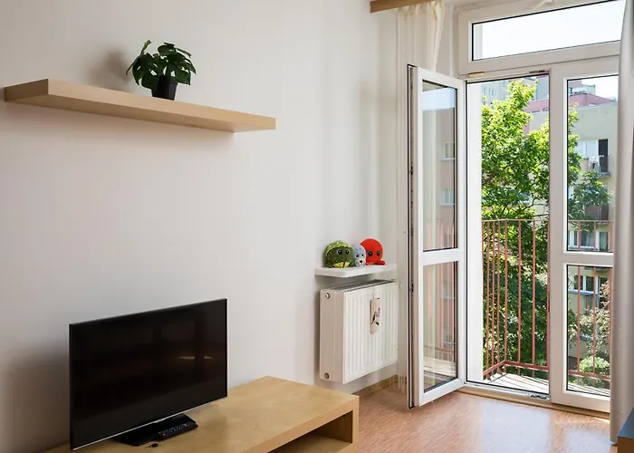 Appartement Ochota Geodetow Standard By Bookinghost *