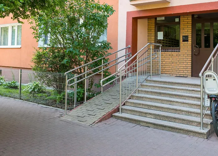 Appartement Ochota Geodetow Standard By Bookinghost