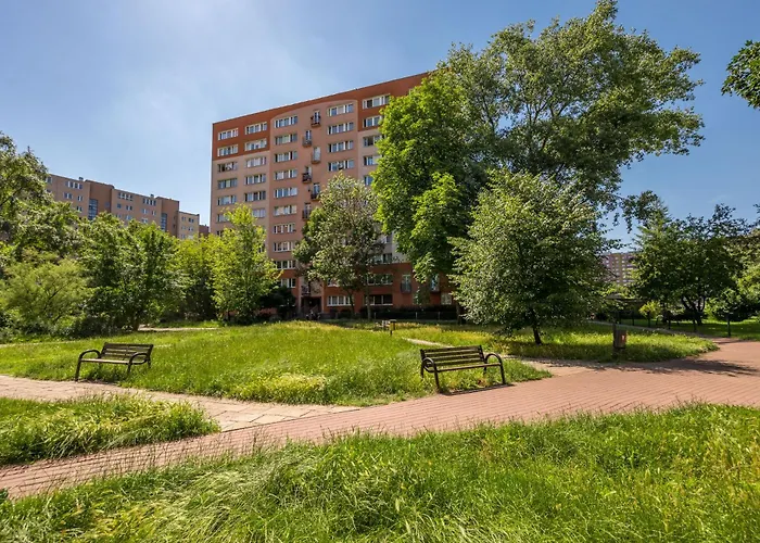 Appartamento Ochota Geodetow Standard By Bookinghost *